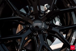 Lexus GX 550 Custom Wheels - HF6-4 by Vossen - Gloss Black